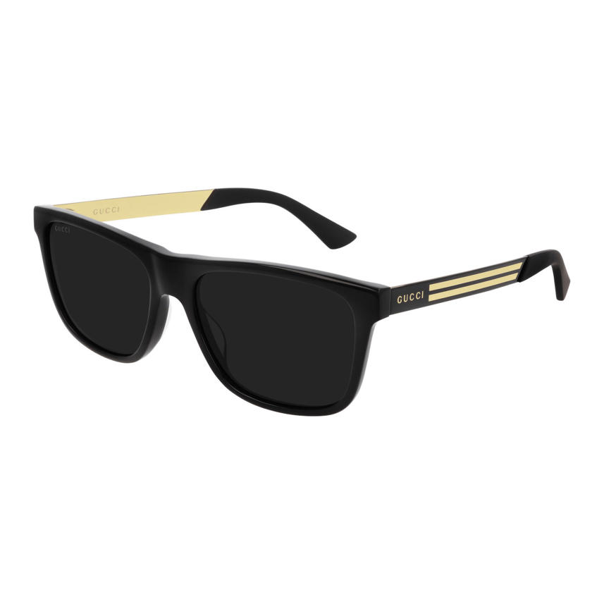 Gucci | New | 0687s | 0687s - 002 | Black - Gold | Grey